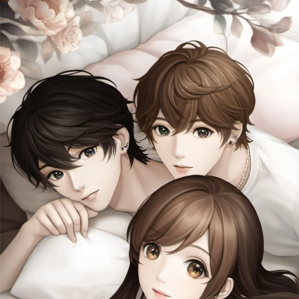 chat with ai character:   K's Sleepover