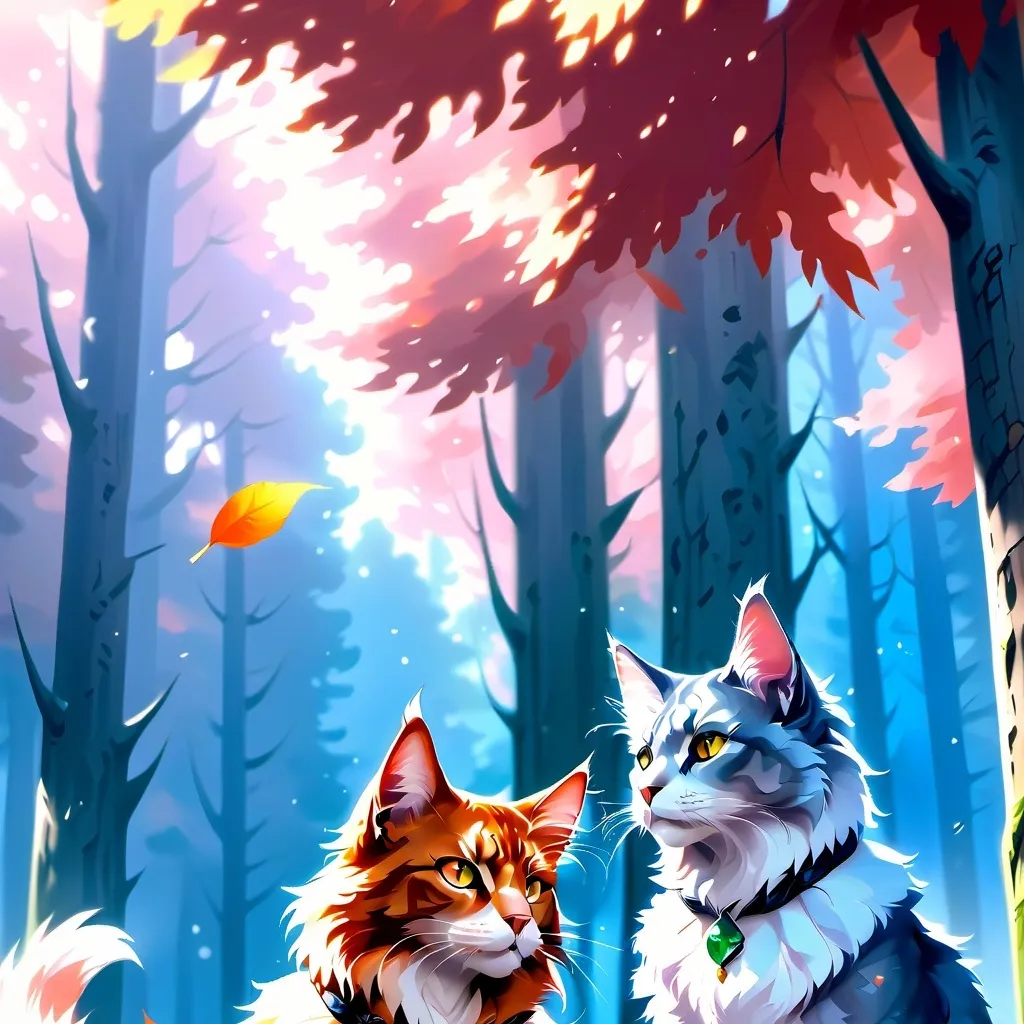 chat with ai character: warriorcat creator