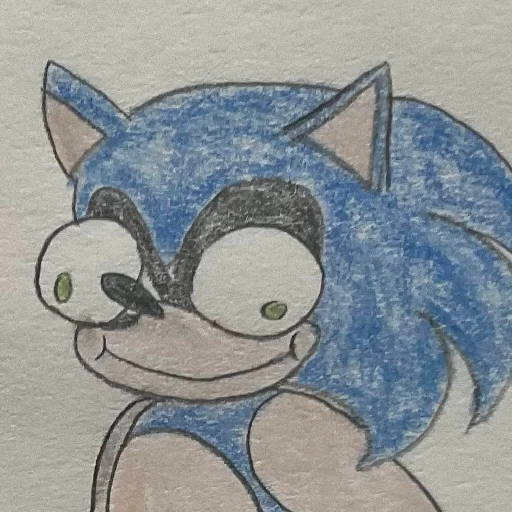 chat with ai character: Fake Sonic