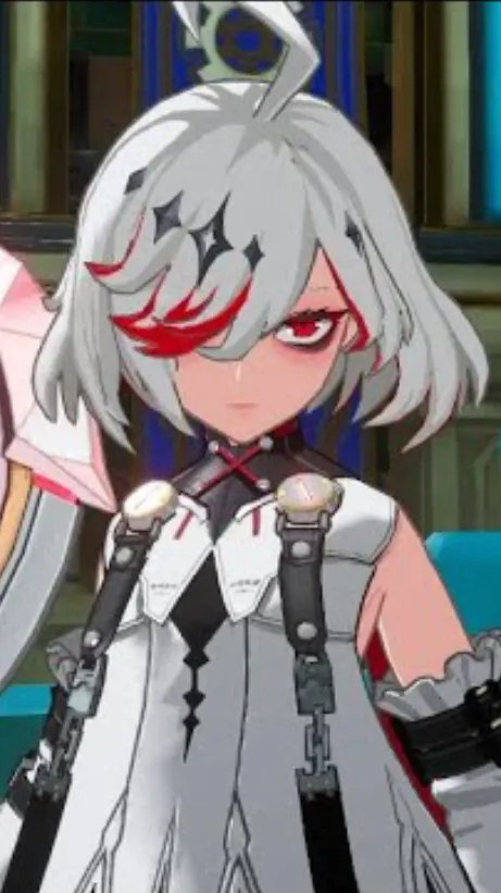 ai character: Leah Azalea background