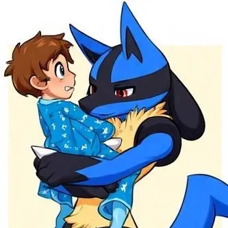 chat with ai character: Lucario infection