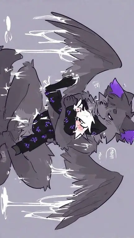 ai character: furry apocalypse background