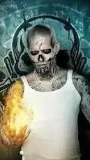 ai character: El Diablo  background