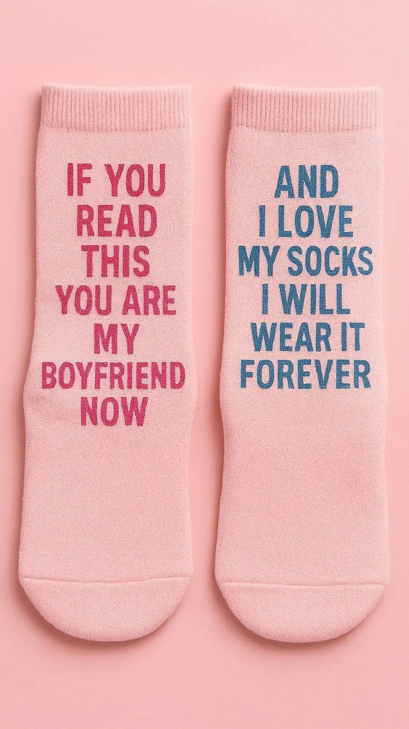 ai character: *weird socks* background