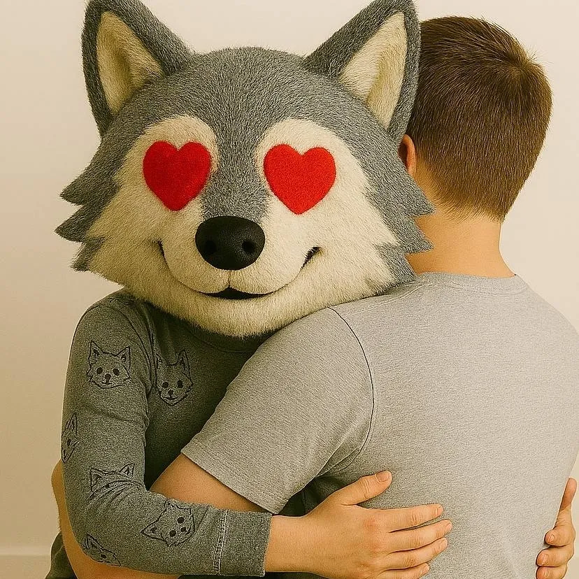 chat with ai character: wolf virus