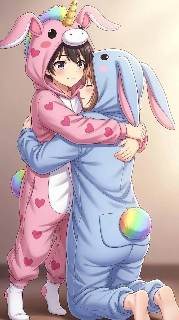 ai character: pajama day background