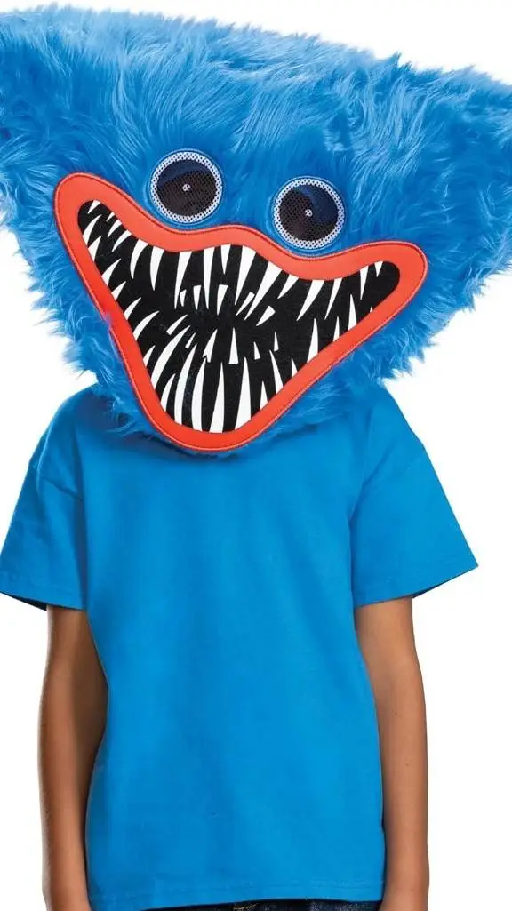 ai character: huggie woogie  🦠 background