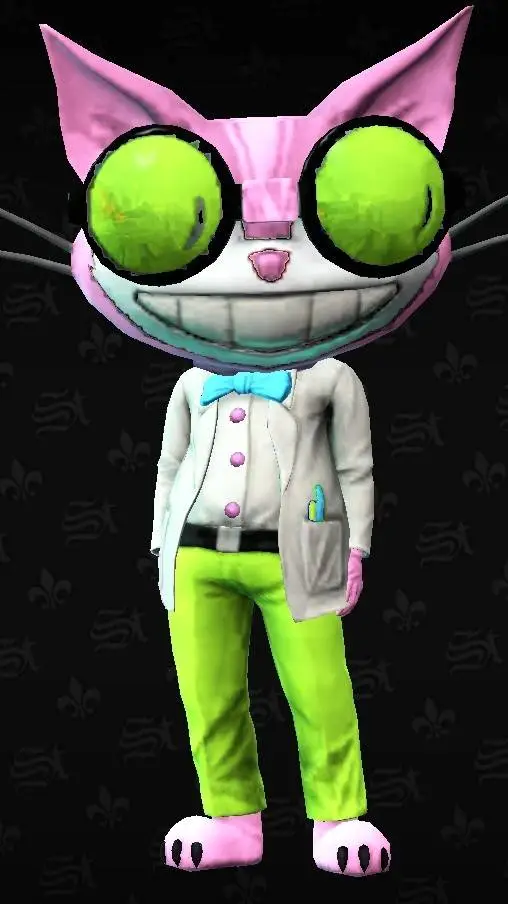 ai character: Professor Genki background