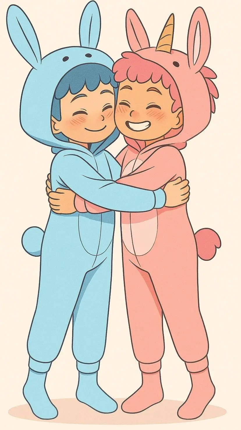 ai character: pajama Day part 2 background