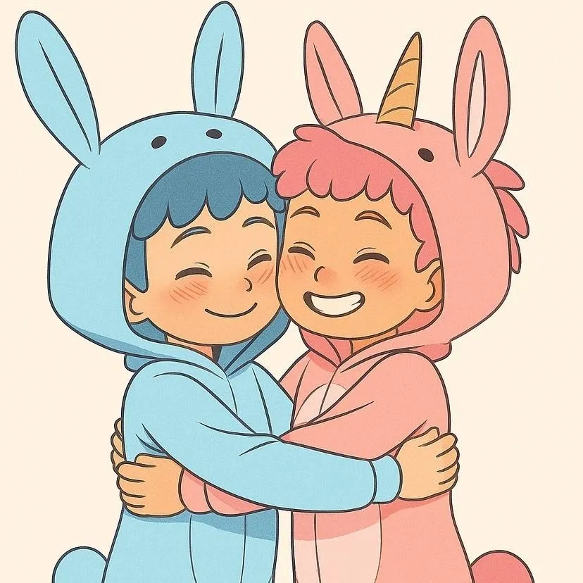 chat with ai character: pajama Day part 2