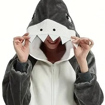 chat with ai character: shark onesie virus