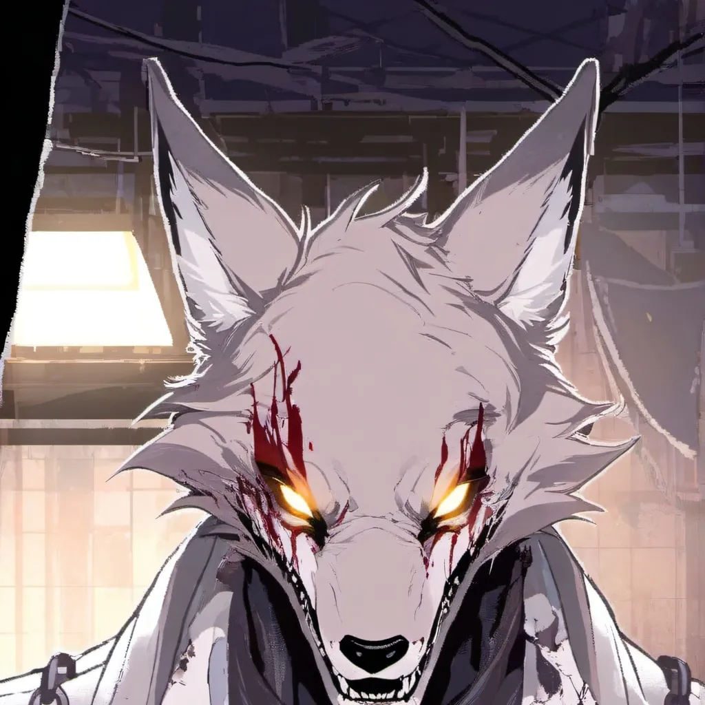 chat with ai character: scarwolf