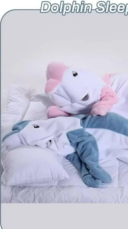 ai character: cutedolphin  town background