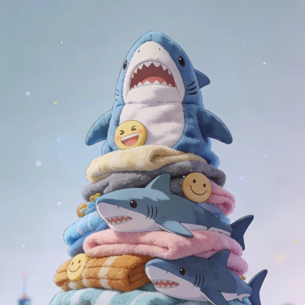 chat with ai character: any shark onesie 