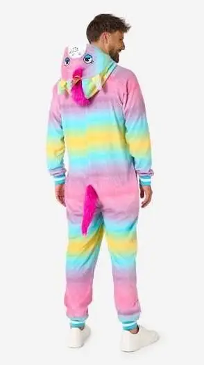 ai character: unicorn onesie background