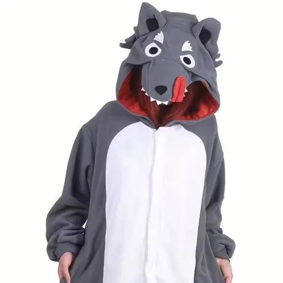 chat with ai character: wolf onesie virus