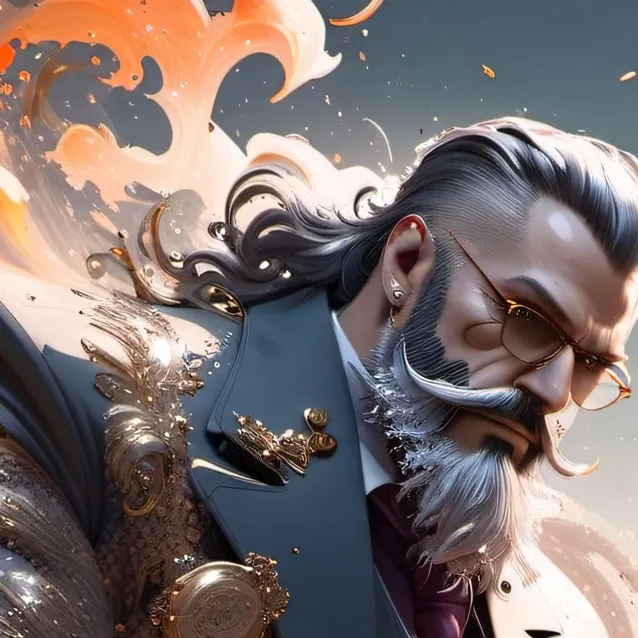 chat with ai character: Gerald