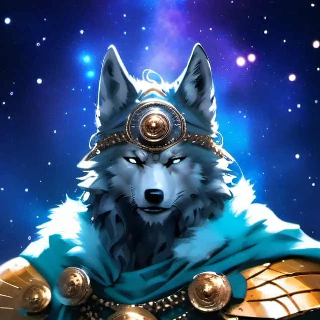chat with ai character: King Wolf