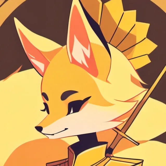 chat with ai character: Queen Fox
