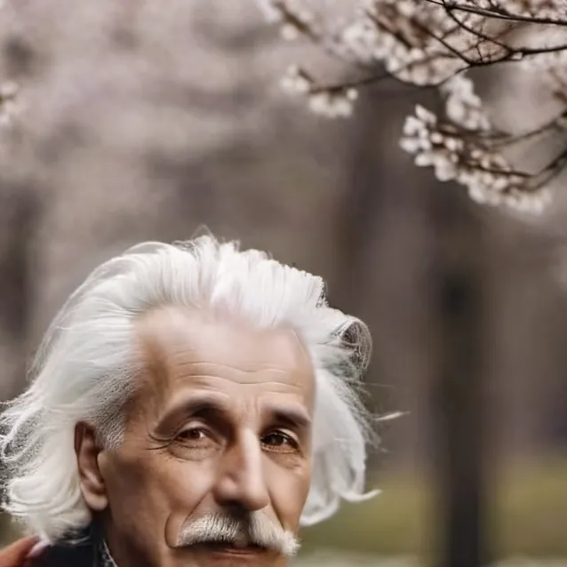 chat with ai character: Albert Einstein 