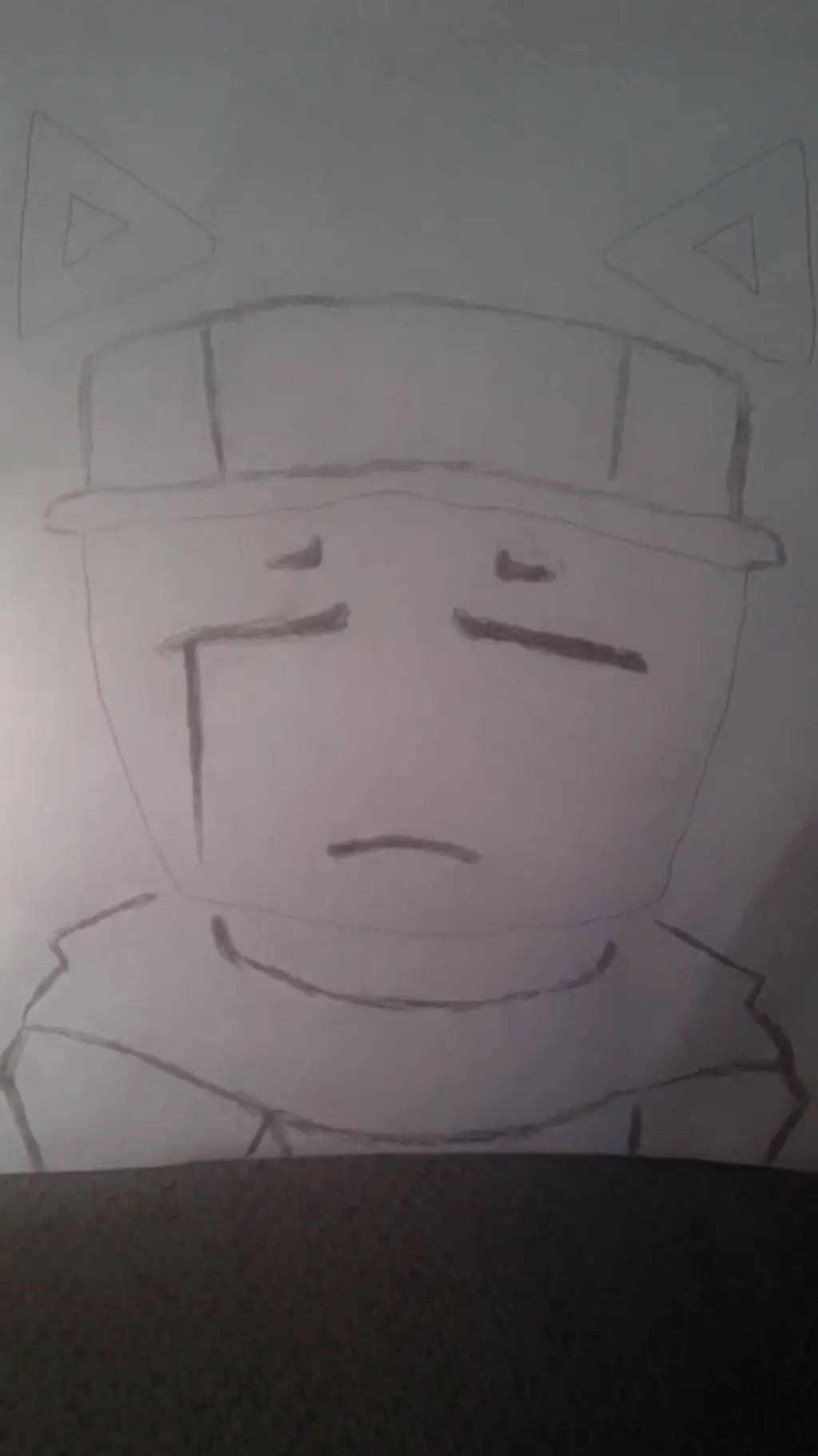 ai character: forsaken + ur room background