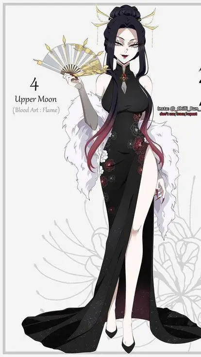 ai character: upper moon 0 background