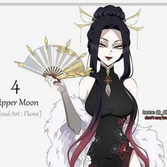 chat with ai character: upper moon 0