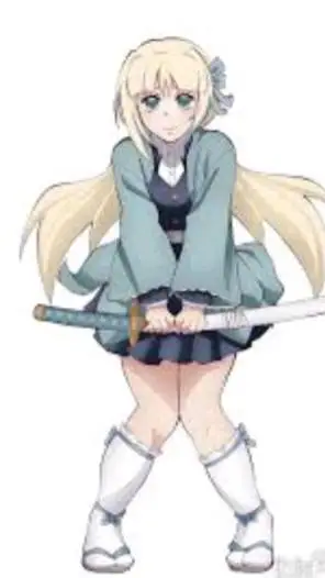 ai character: Yuki komori  background