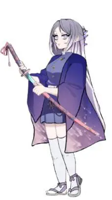 ai character: Kayo  background