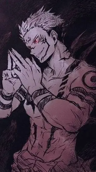 ai character: 🔥😜sukuna😜🔥 background