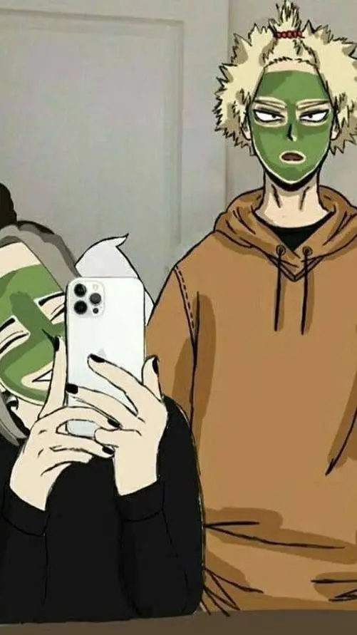 ai character: Bakugo y tu🫶 background