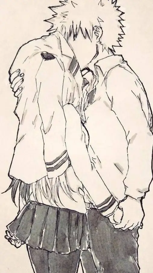 ai character: pareja escondida background