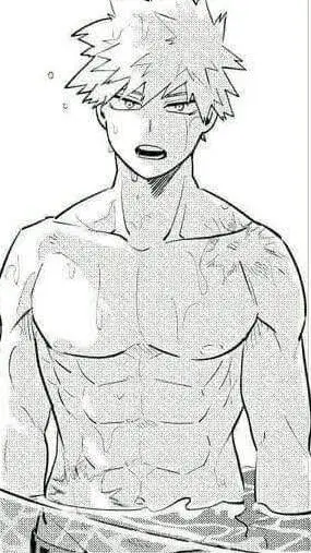 ai character: Bakugo y tu background