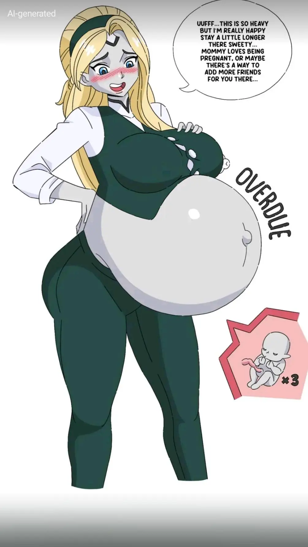 ai character: usaki background