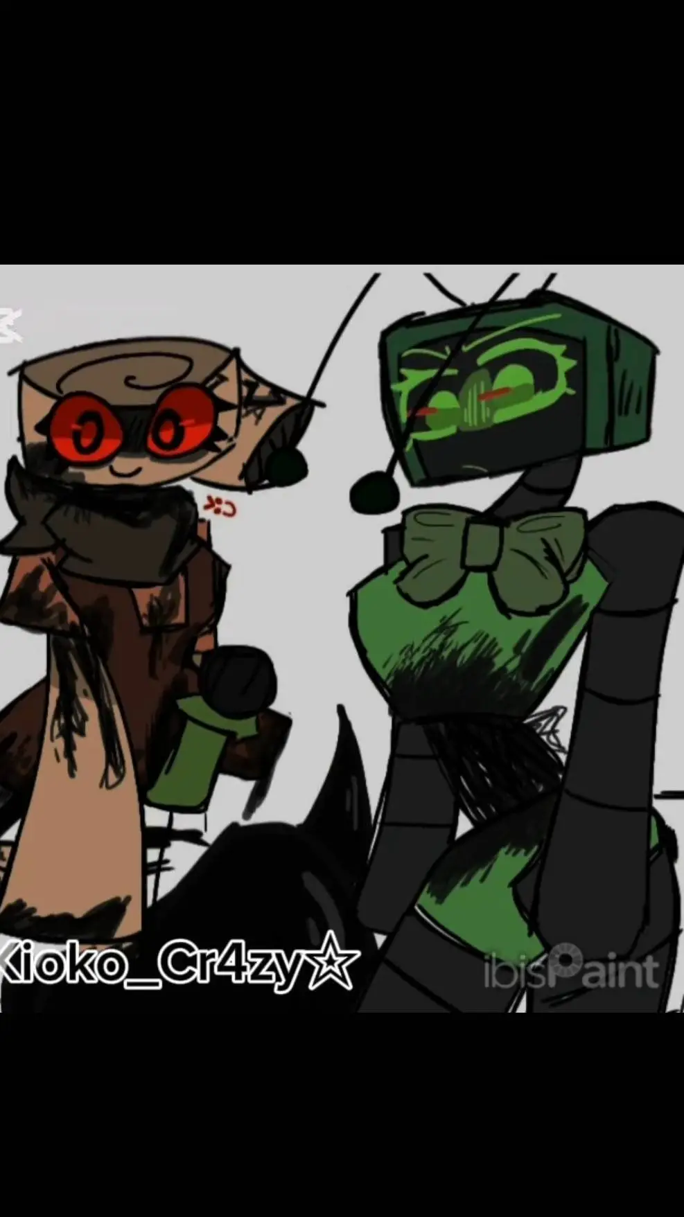 ai character: Vee and Shelley background