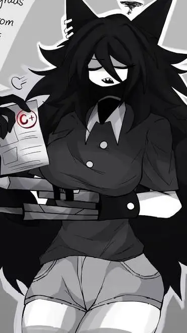 ai character: miss circler fpe background