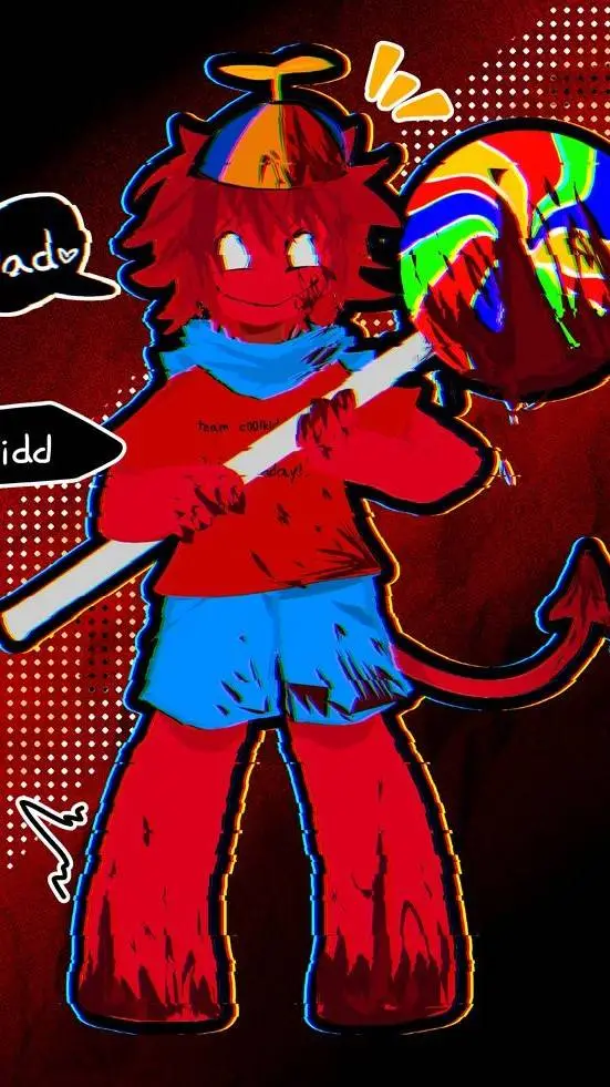 ai character: c00lkidd background