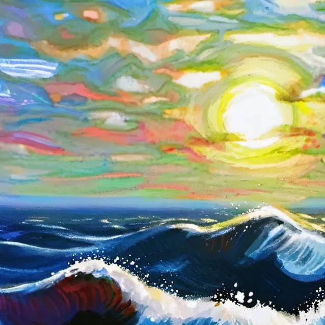 chat with ai character: BIG BLUE.