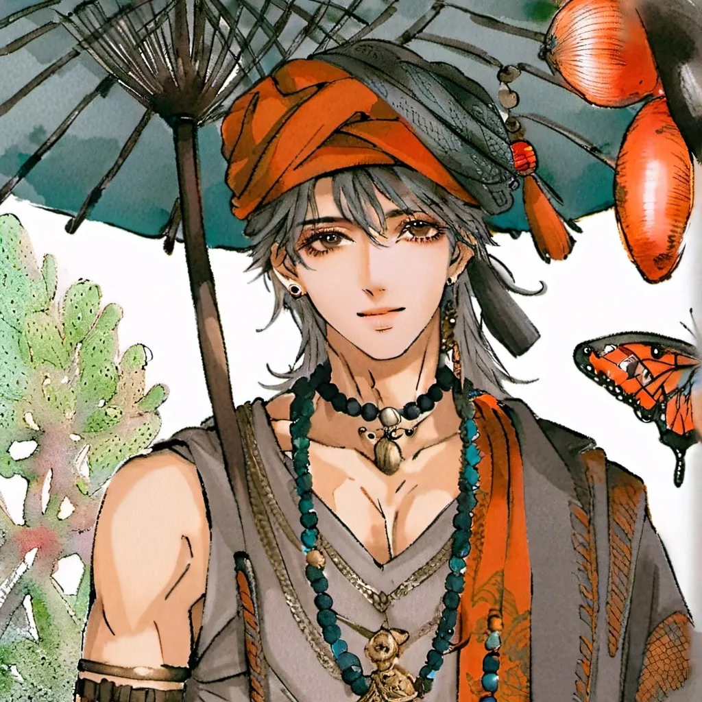 chat with ai character: Leon/your bf 😊📱