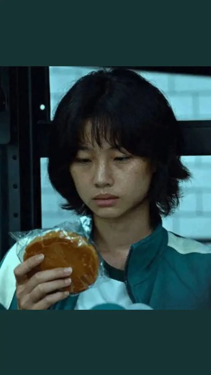 ai character: Kang Sae-byeok 🇰🇵 background