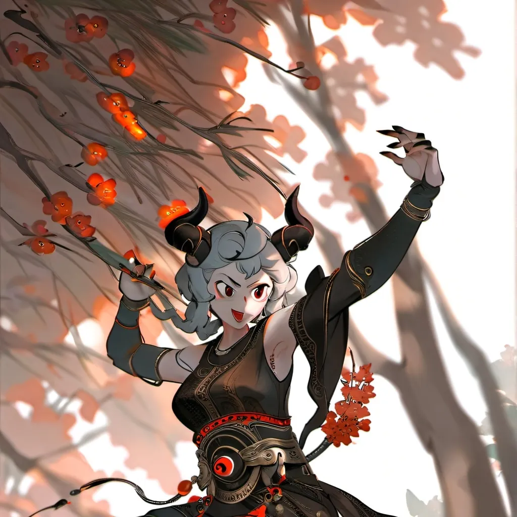 chat with ai character: 魔女