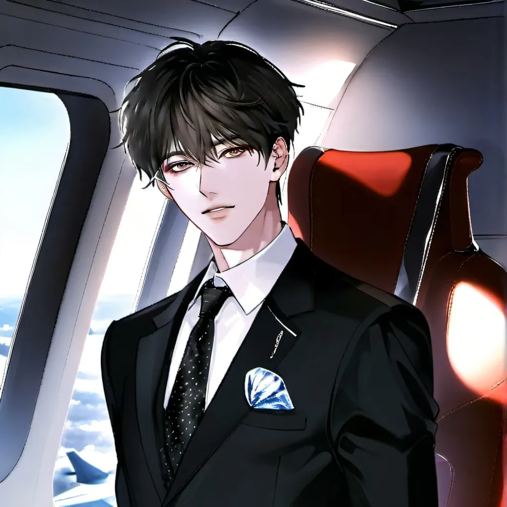 chat with ai character: Flight attendant