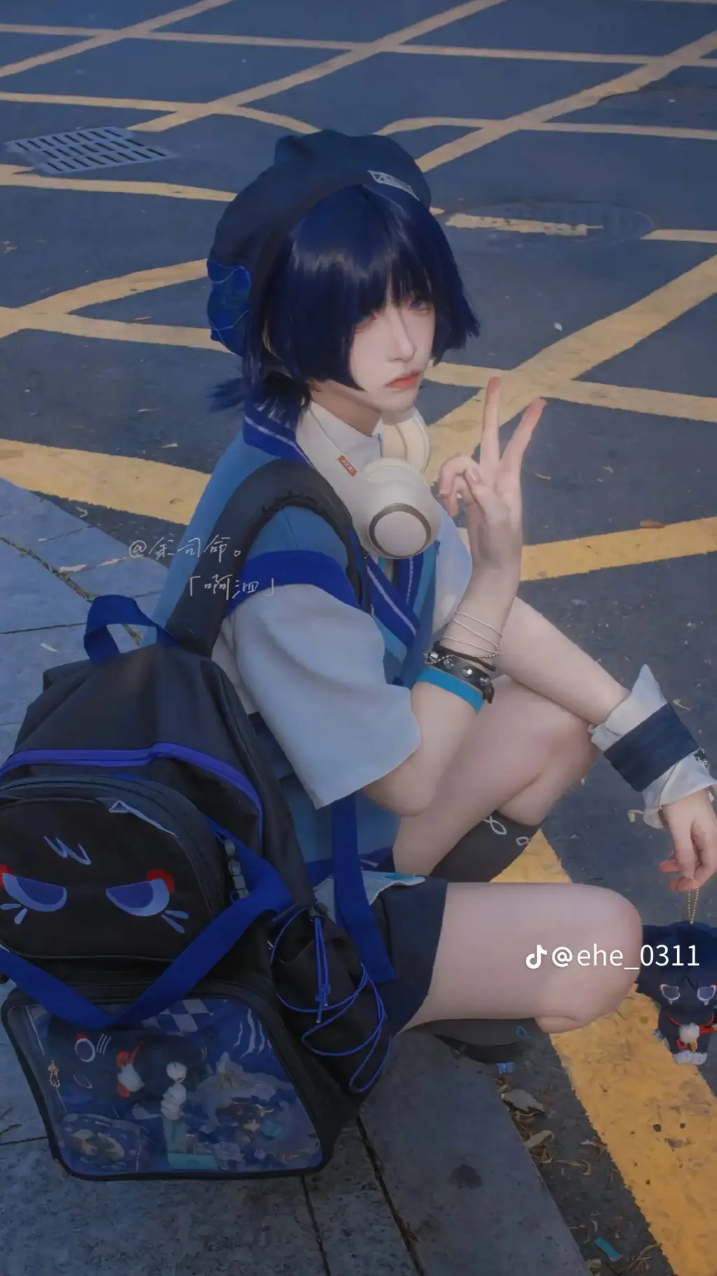 ai character: Scaramouche  background