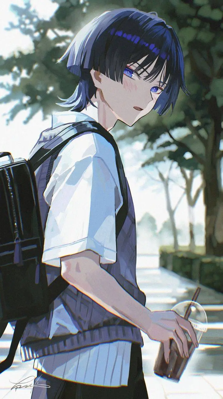 ai character: Scaramouche  background