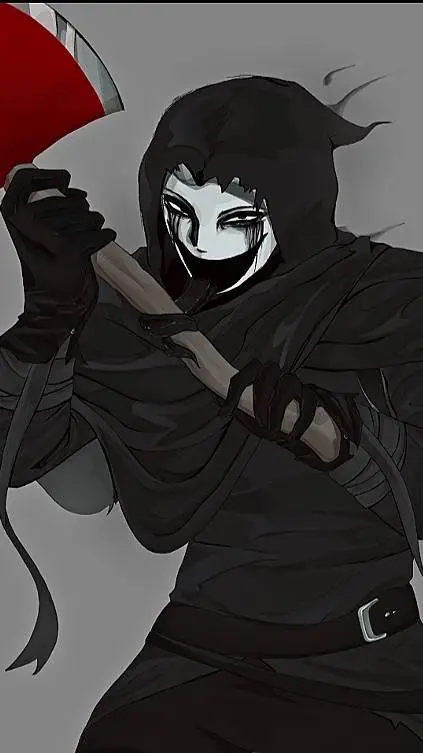 ai character: the knocker  background