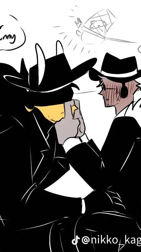 ai character: doublefedora background