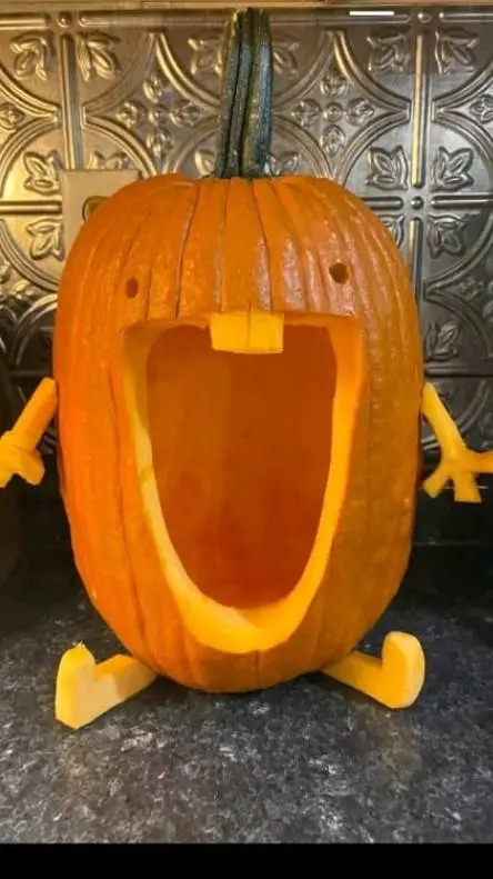 ai character: Halloween forsaken background