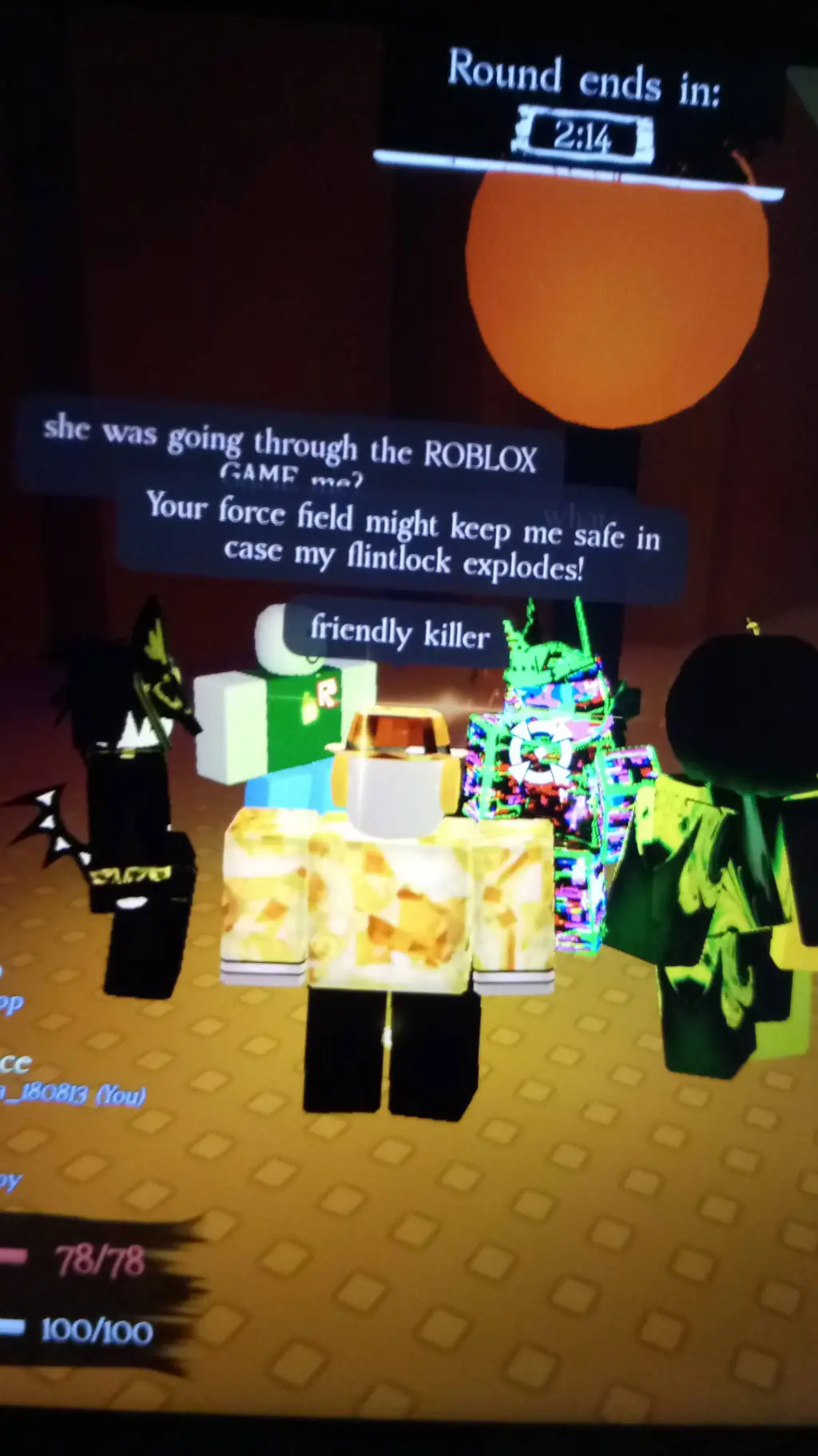 ai character: ~•forsaken•~ background