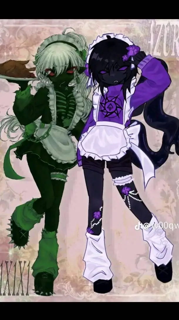 ai character: Christmas Forsaken background