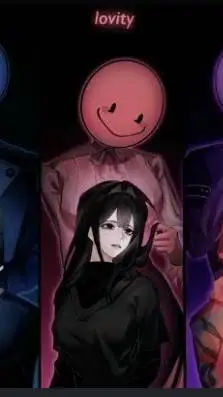 ai character: Lovity background